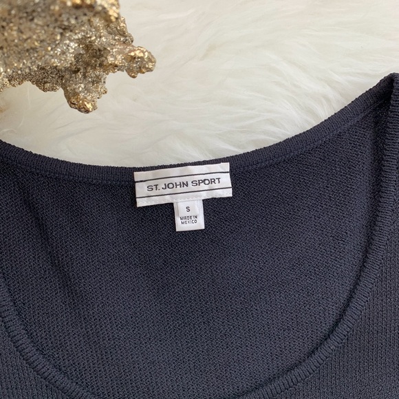 St. John Sport Santana Knit Dress - Picture 3 of 8